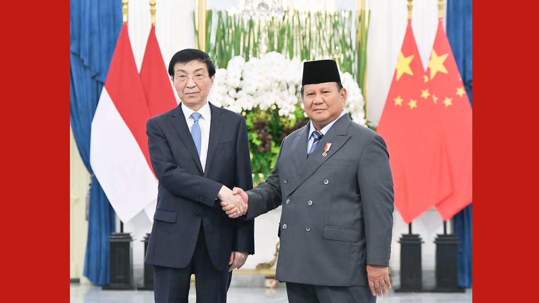 王滬寧對(duì)印度尼西亞進(jìn)行正式友好訪問(wèn)